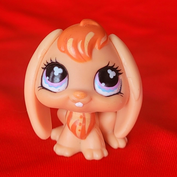 Littlest Pet Shop Other - Littlest Pet Shop Bunny Rabbit Figure No.480, Magnetic LPS